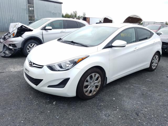 Photo 1 VIN: 5NPDH4AEXFH577481 - HYUNDAI ELANTRA SE 