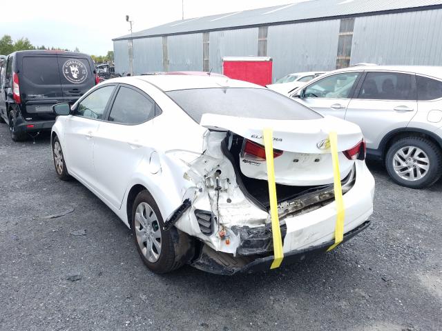 Photo 2 VIN: 5NPDH4AEXFH577481 - HYUNDAI ELANTRA SE 