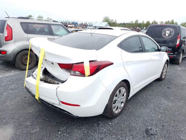 Photo 3 VIN: 5NPDH4AEXFH577481 - HYUNDAI ELANTRA SE 