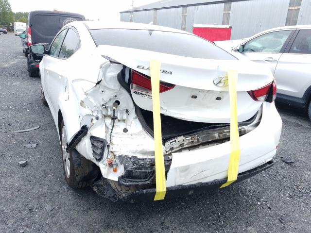 Photo 8 VIN: 5NPDH4AEXFH577481 - HYUNDAI ELANTRA SE 