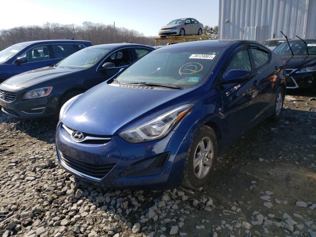 Photo 1 VIN: 5NPDH4AEXFH578551 - HYUNDAI ELANTRA SE 