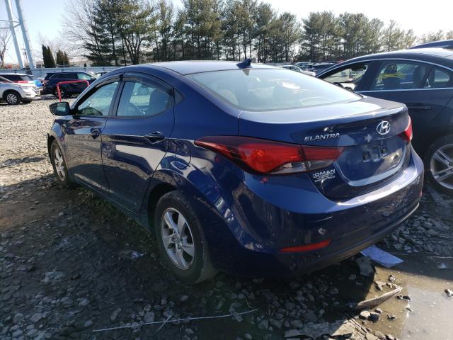 Photo 2 VIN: 5NPDH4AEXFH578551 - HYUNDAI ELANTRA SE 