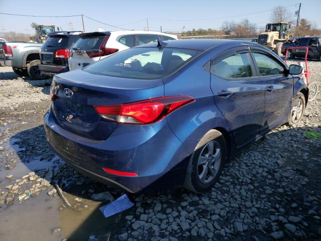 Photo 3 VIN: 5NPDH4AEXFH578551 - HYUNDAI ELANTRA SE 