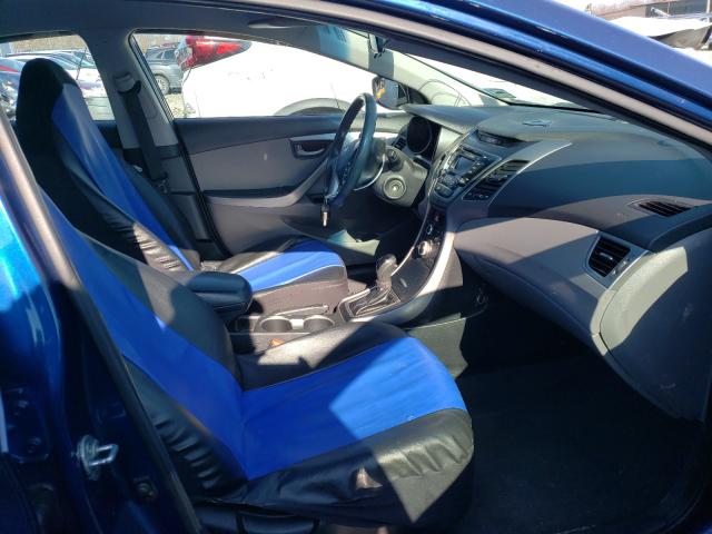 Photo 4 VIN: 5NPDH4AEXFH578551 - HYUNDAI ELANTRA SE 