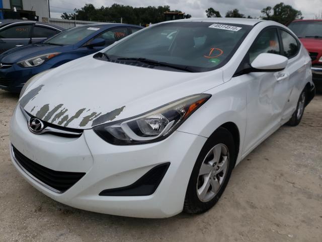 Photo 1 VIN: 5NPDH4AEXFH580848 - HYUNDAI ELANTRA SE 