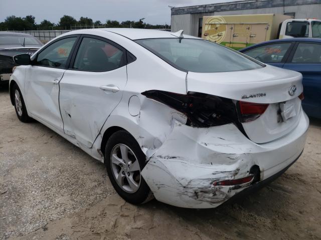 Photo 2 VIN: 5NPDH4AEXFH580848 - HYUNDAI ELANTRA SE 