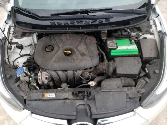 Photo 6 VIN: 5NPDH4AEXFH580848 - HYUNDAI ELANTRA SE 