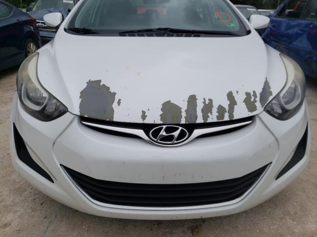 Photo 8 VIN: 5NPDH4AEXFH580848 - HYUNDAI ELANTRA SE 