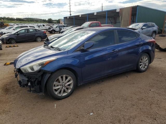 Photo 0 VIN: 5NPDH4AEXFH582485 - HYUNDAI ELANTRA SE 