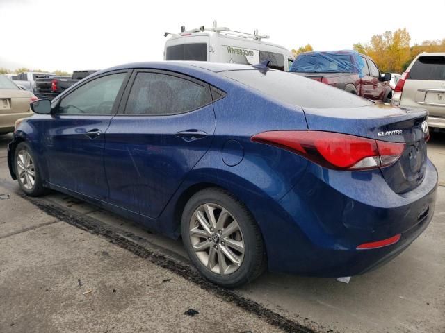 Photo 1 VIN: 5NPDH4AEXFH582485 - HYUNDAI ELANTRA SE 