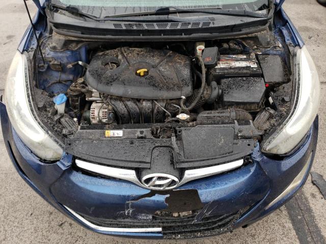 Photo 10 VIN: 5NPDH4AEXFH582485 - HYUNDAI ELANTRA SE 