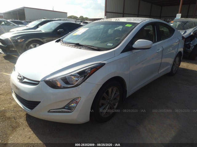 Photo 1 VIN: 5NPDH4AEXFH584026 - HYUNDAI ELANTRA 