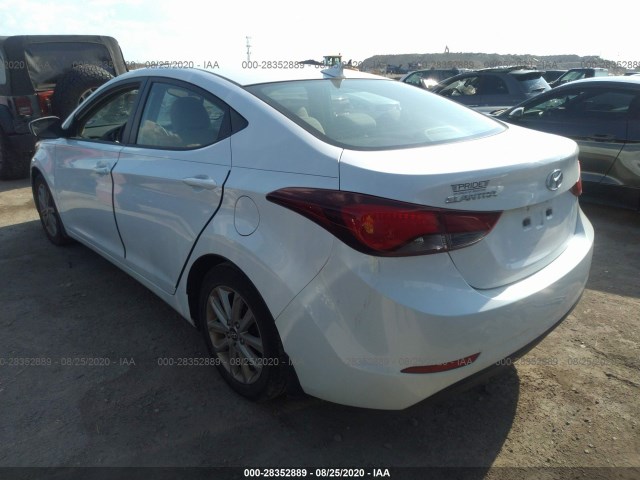 Photo 2 VIN: 5NPDH4AEXFH584026 - HYUNDAI ELANTRA 