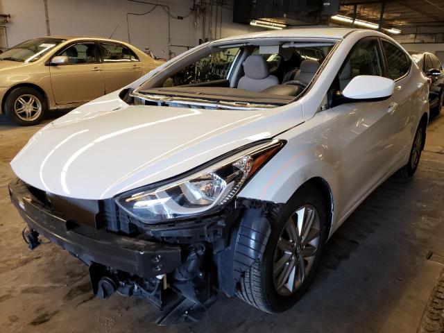 Photo 1 VIN: 5NPDH4AEXFH585581 - HYUNDAI ELANTRA SE 