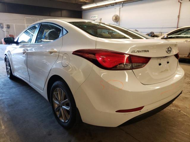 Photo 2 VIN: 5NPDH4AEXFH585581 - HYUNDAI ELANTRA SE 