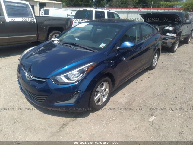 Photo 1 VIN: 5NPDH4AEXFH588335 - HYUNDAI ELANTRA 