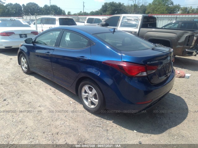 Photo 2 VIN: 5NPDH4AEXFH588335 - HYUNDAI ELANTRA 