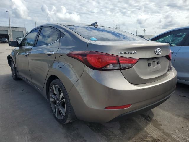 Photo 2 VIN: 5NPDH4AEXFH588805 - HYUNDAI ELANTRA SE 