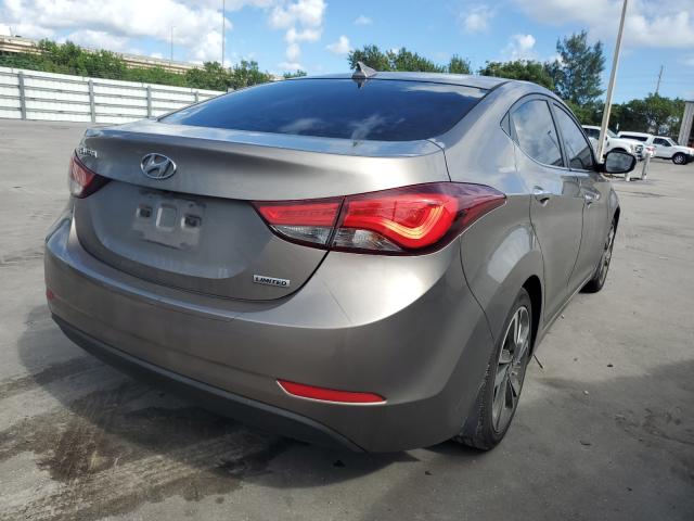 Photo 3 VIN: 5NPDH4AEXFH588805 - HYUNDAI ELANTRA SE 