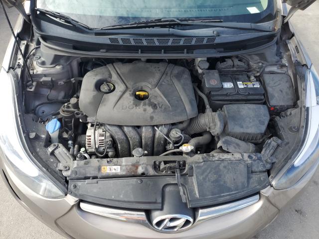 Photo 6 VIN: 5NPDH4AEXFH588805 - HYUNDAI ELANTRA SE 