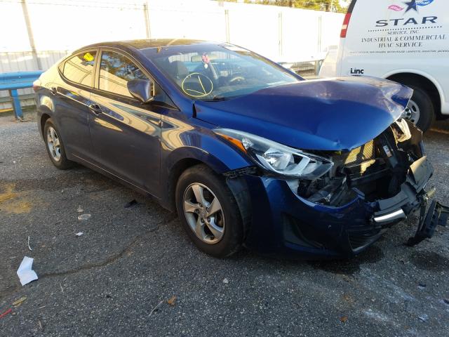 Photo 0 VIN: 5NPDH4AEXFH588917 - HYUNDAI ELANTRA SE 