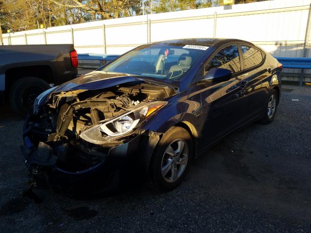 Photo 1 VIN: 5NPDH4AEXFH588917 - HYUNDAI ELANTRA SE 