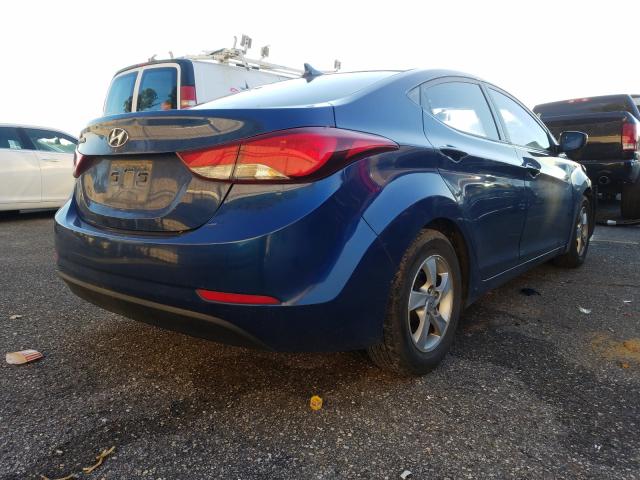 Photo 3 VIN: 5NPDH4AEXFH588917 - HYUNDAI ELANTRA SE 