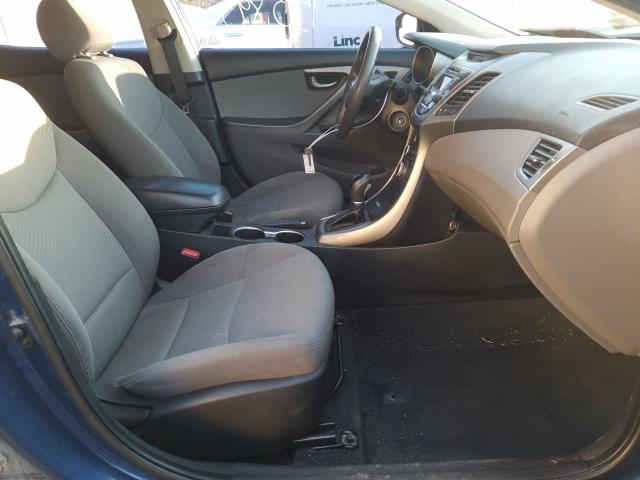 Photo 4 VIN: 5NPDH4AEXFH588917 - HYUNDAI ELANTRA SE 