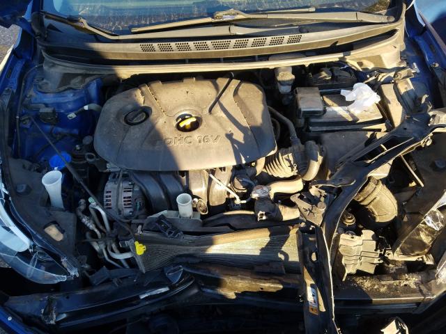 Photo 6 VIN: 5NPDH4AEXFH588917 - HYUNDAI ELANTRA SE 