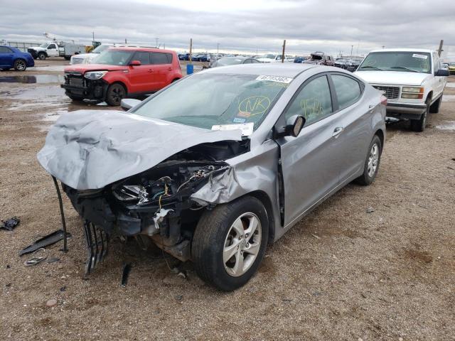 Photo 1 VIN: 5NPDH4AEXFH589002 - HYUNDAI ELANTRA SE 