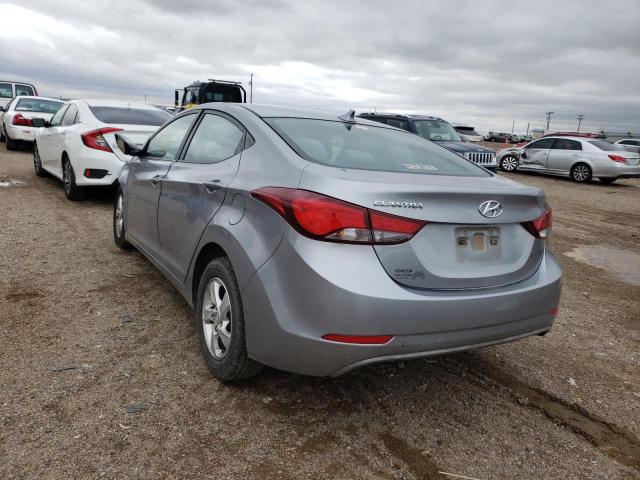 Photo 2 VIN: 5NPDH4AEXFH589002 - HYUNDAI ELANTRA SE 