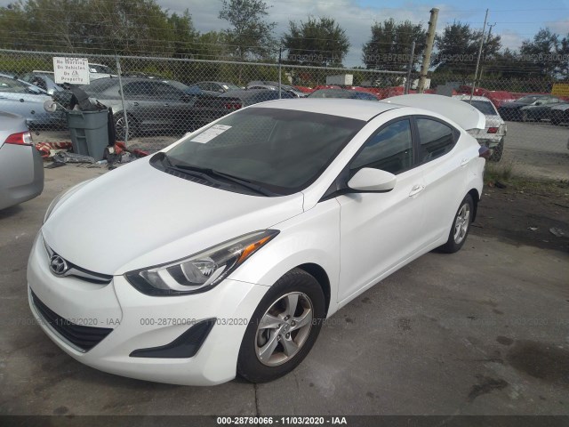 Photo 1 VIN: 5NPDH4AEXFH591557 - HYUNDAI ELANTRA 