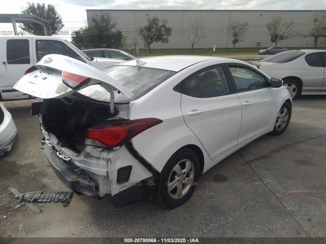 Photo 3 VIN: 5NPDH4AEXFH591557 - HYUNDAI ELANTRA 