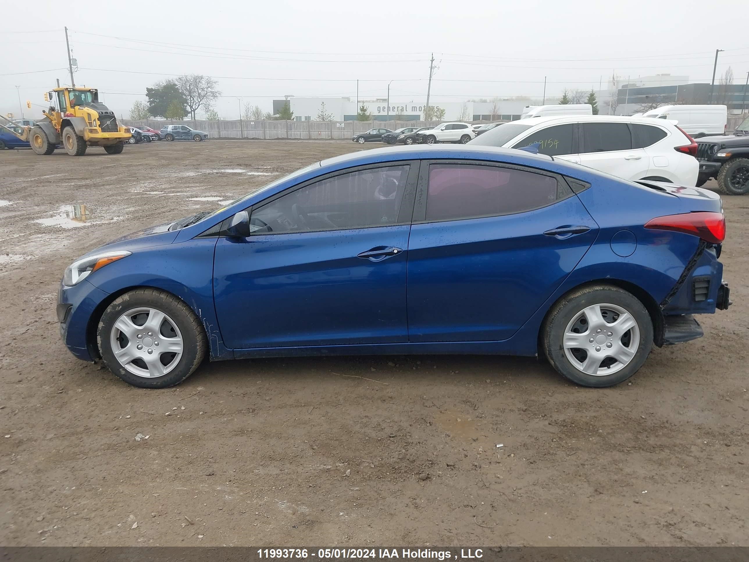 Photo 14 VIN: 5NPDH4AEXFH591977 - HYUNDAI ELANTRA 