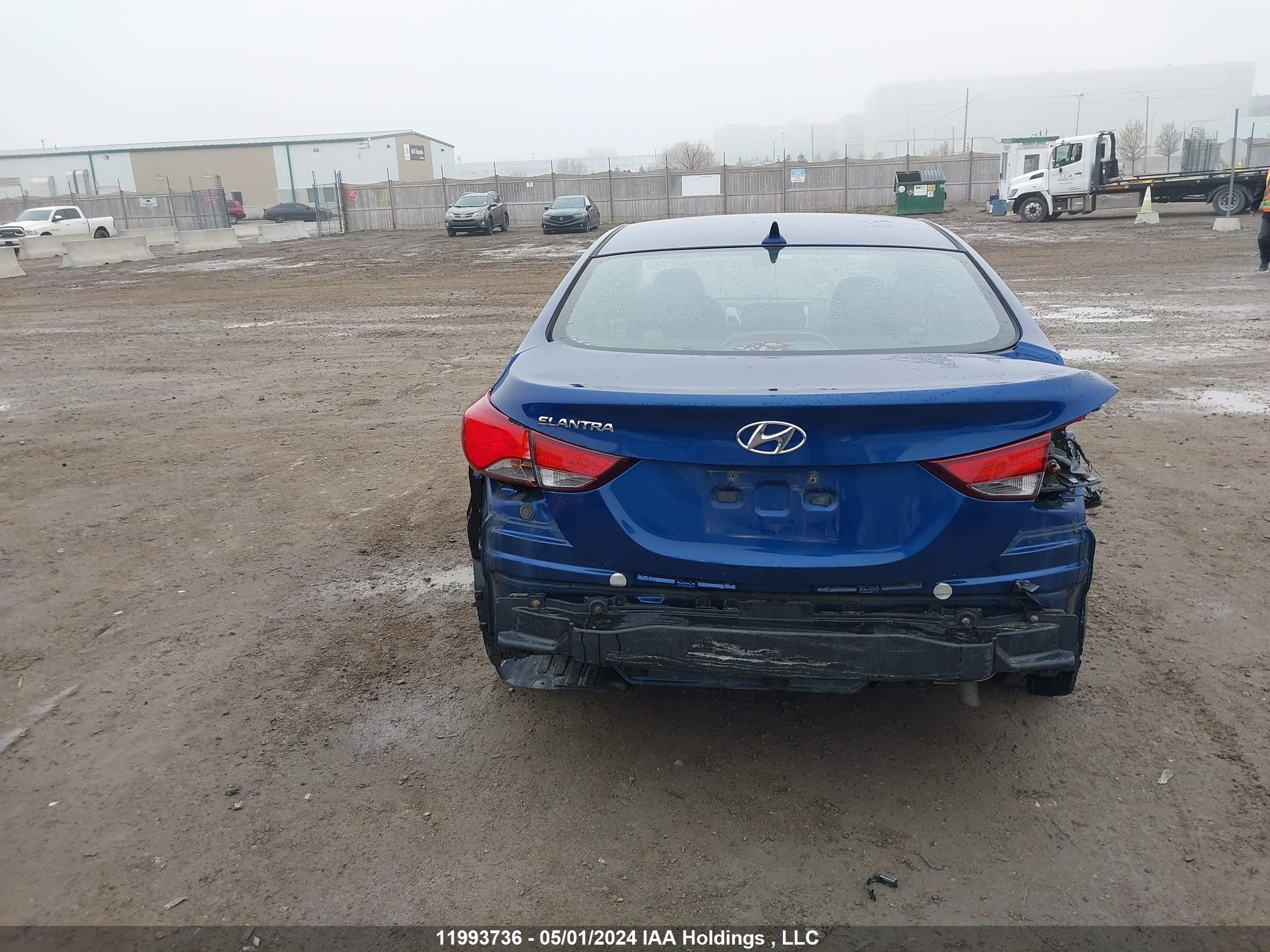 Photo 16 VIN: 5NPDH4AEXFH591977 - HYUNDAI ELANTRA 