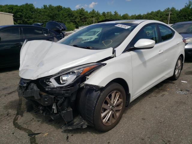 Photo 1 VIN: 5NPDH4AEXFH592501 - HYUNDAI ELANTRA SE 