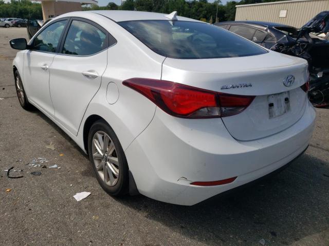 Photo 2 VIN: 5NPDH4AEXFH592501 - HYUNDAI ELANTRA SE 