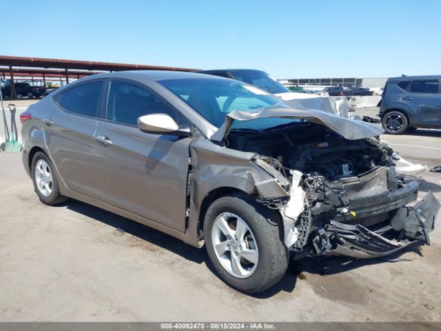 Photo 0 VIN: 5NPDH4AEXFH593146 - HYUNDAI ELANTRA 