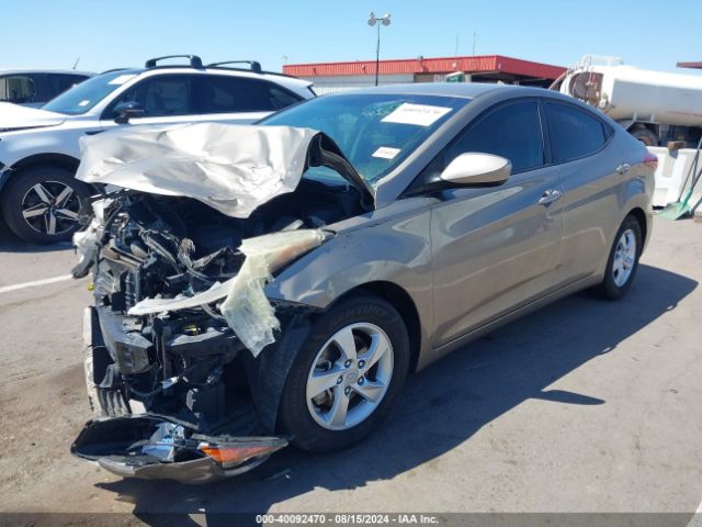 Photo 1 VIN: 5NPDH4AEXFH593146 - HYUNDAI ELANTRA 