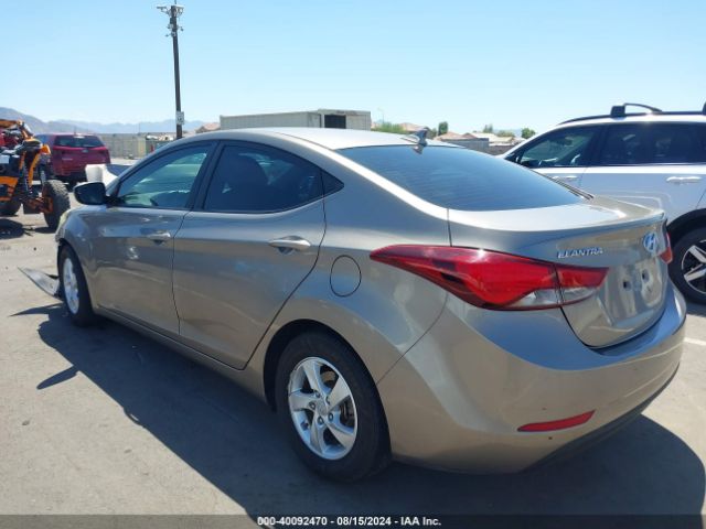 Photo 2 VIN: 5NPDH4AEXFH593146 - HYUNDAI ELANTRA 