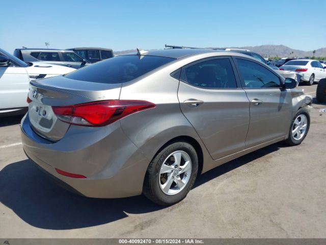 Photo 3 VIN: 5NPDH4AEXFH593146 - HYUNDAI ELANTRA 