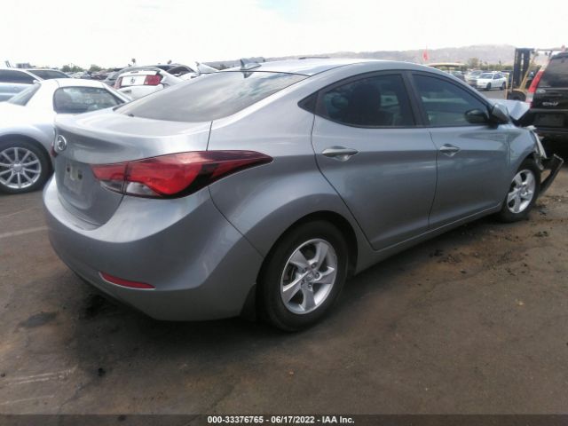 Photo 3 VIN: 5NPDH4AEXFH594121 - HYUNDAI ELANTRA 