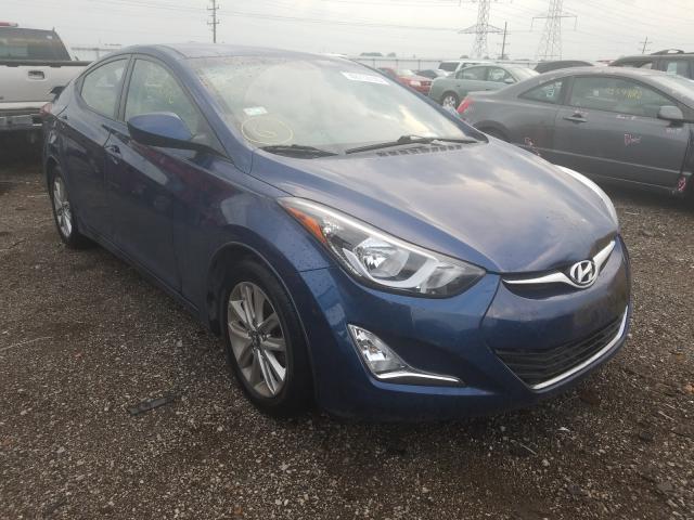 Photo 0 VIN: 5NPDH4AEXFH595169 - HYUNDAI ELANTRA SE 