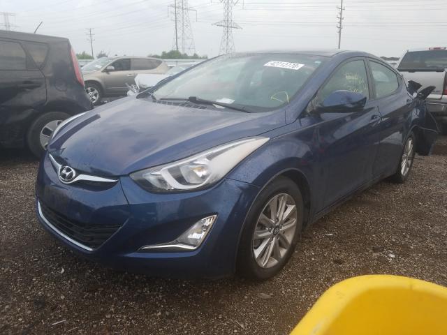 Photo 1 VIN: 5NPDH4AEXFH595169 - HYUNDAI ELANTRA SE 