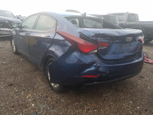 Photo 2 VIN: 5NPDH4AEXFH595169 - HYUNDAI ELANTRA SE 