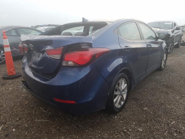 Photo 3 VIN: 5NPDH4AEXFH595169 - HYUNDAI ELANTRA SE 