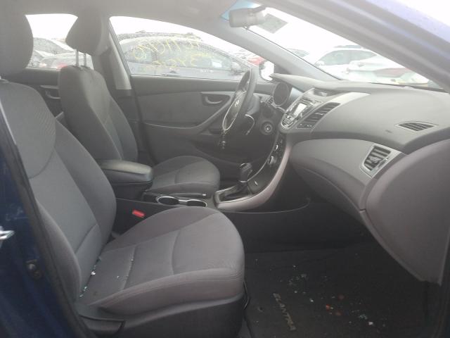 Photo 4 VIN: 5NPDH4AEXFH595169 - HYUNDAI ELANTRA SE 