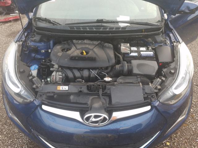 Photo 6 VIN: 5NPDH4AEXFH595169 - HYUNDAI ELANTRA SE 