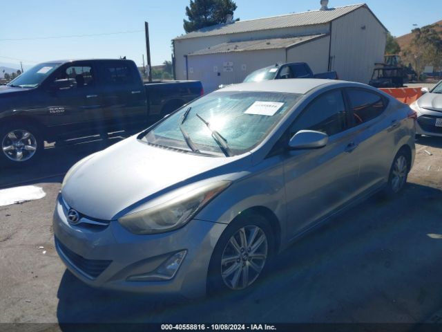 Photo 1 VIN: 5NPDH4AEXFH596919 - HYUNDAI ELANTRA 