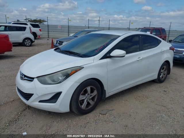 Photo 1 VIN: 5NPDH4AEXFH597942 - HYUNDAI ELANTRA 